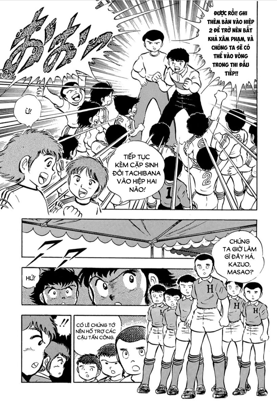 Tsubasa - Giấc Mơ Sân Cỏ - Chapter 23