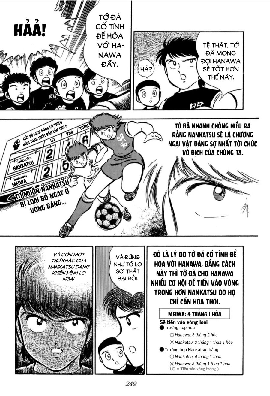 Tsubasa - Giấc Mơ Sân Cỏ - Chapter 23