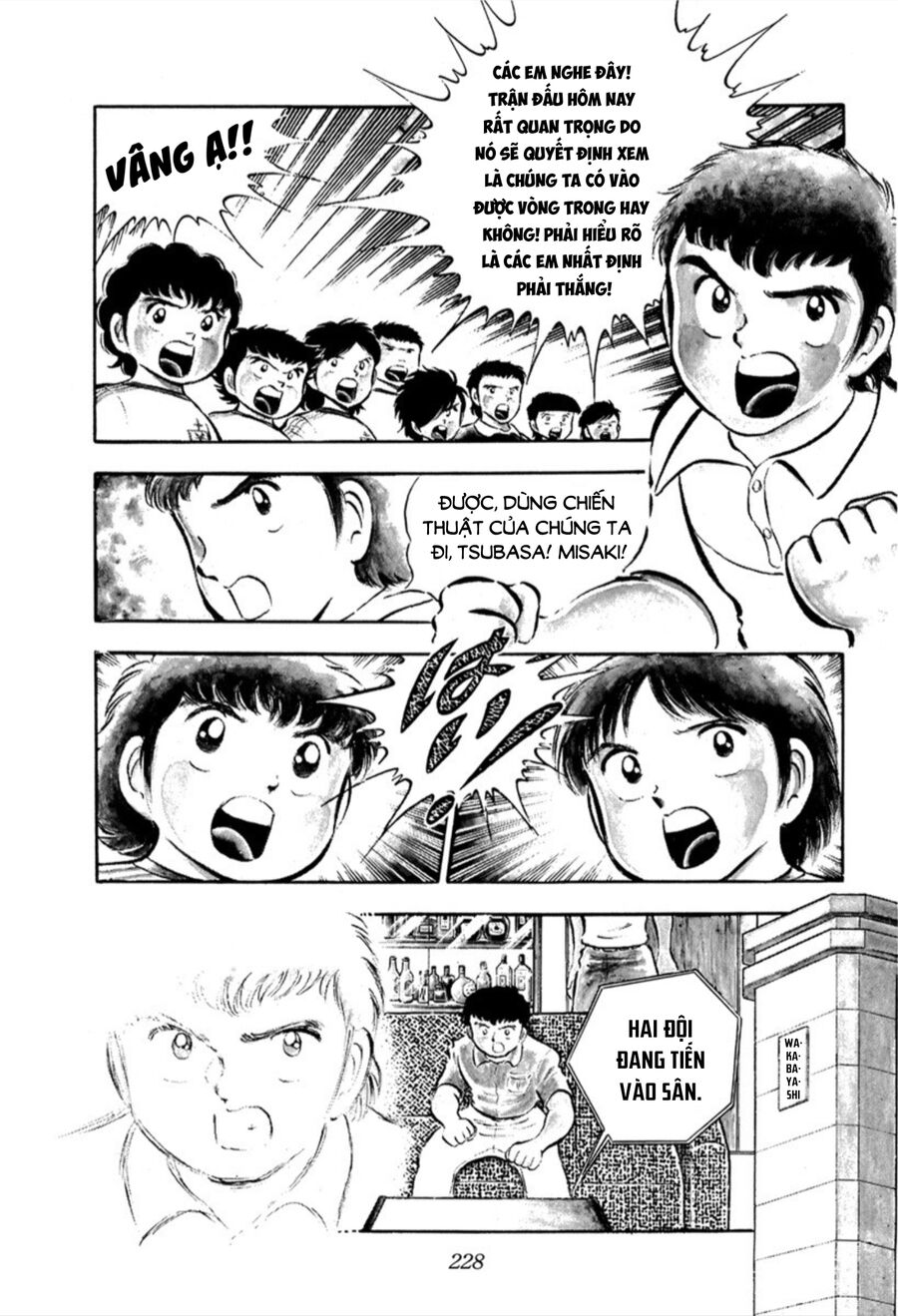 Tsubasa - Giấc Mơ Sân Cỏ - Chapter 23
