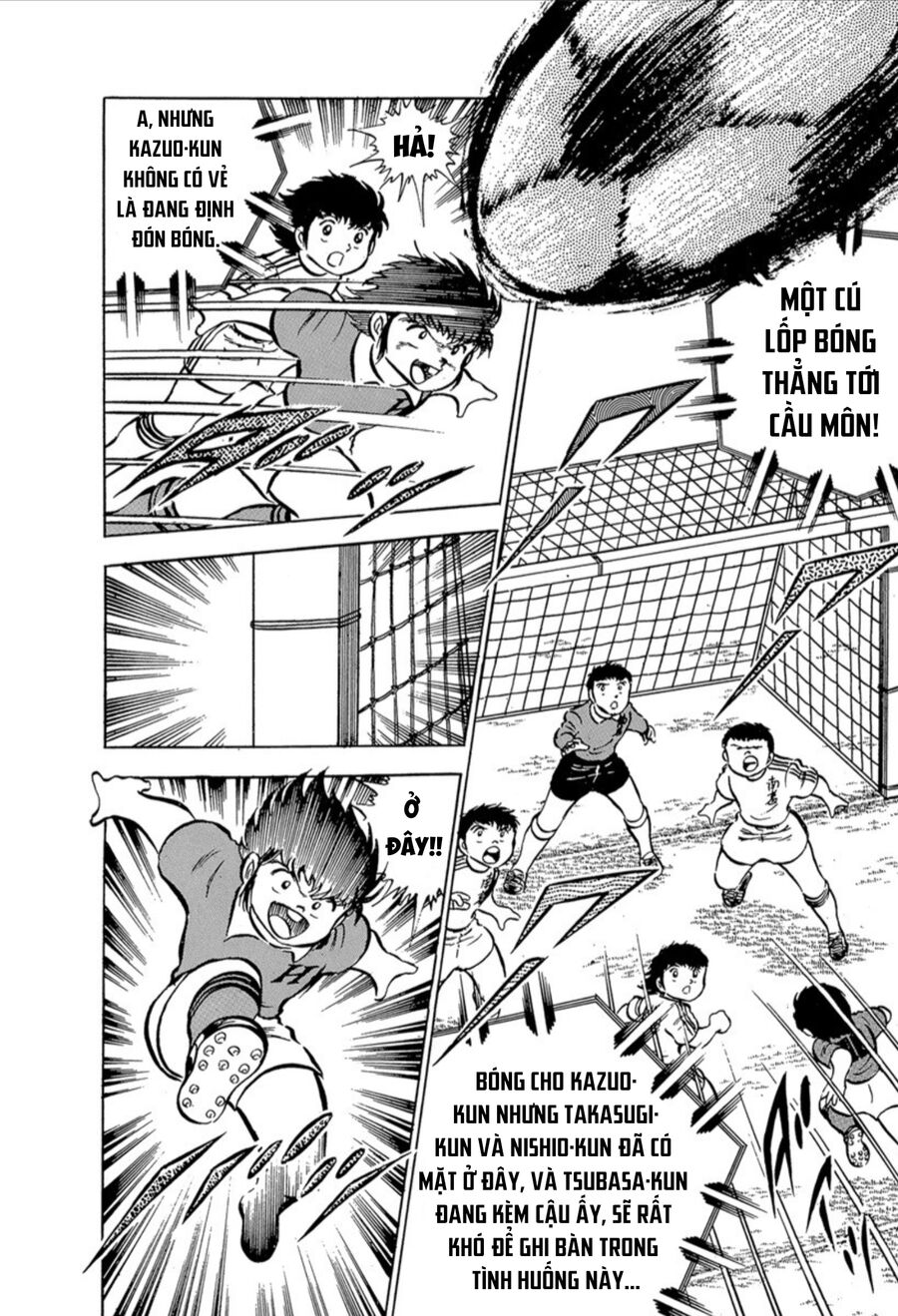 Tsubasa - Giấc Mơ Sân Cỏ - Chapter 23