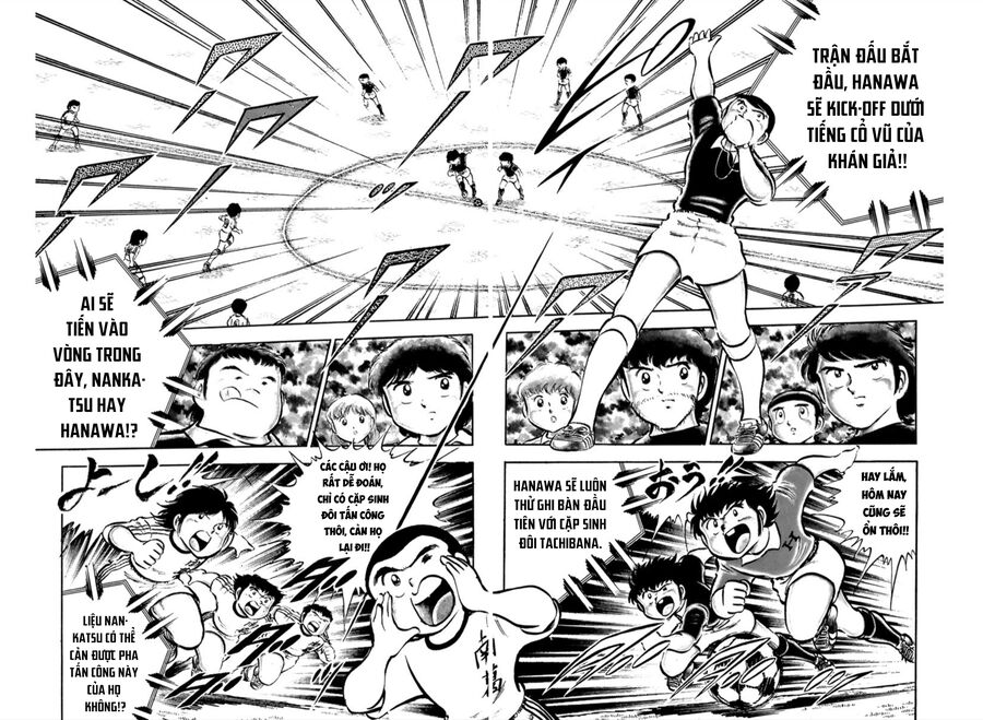 Tsubasa - Giấc Mơ Sân Cỏ - Chapter 23