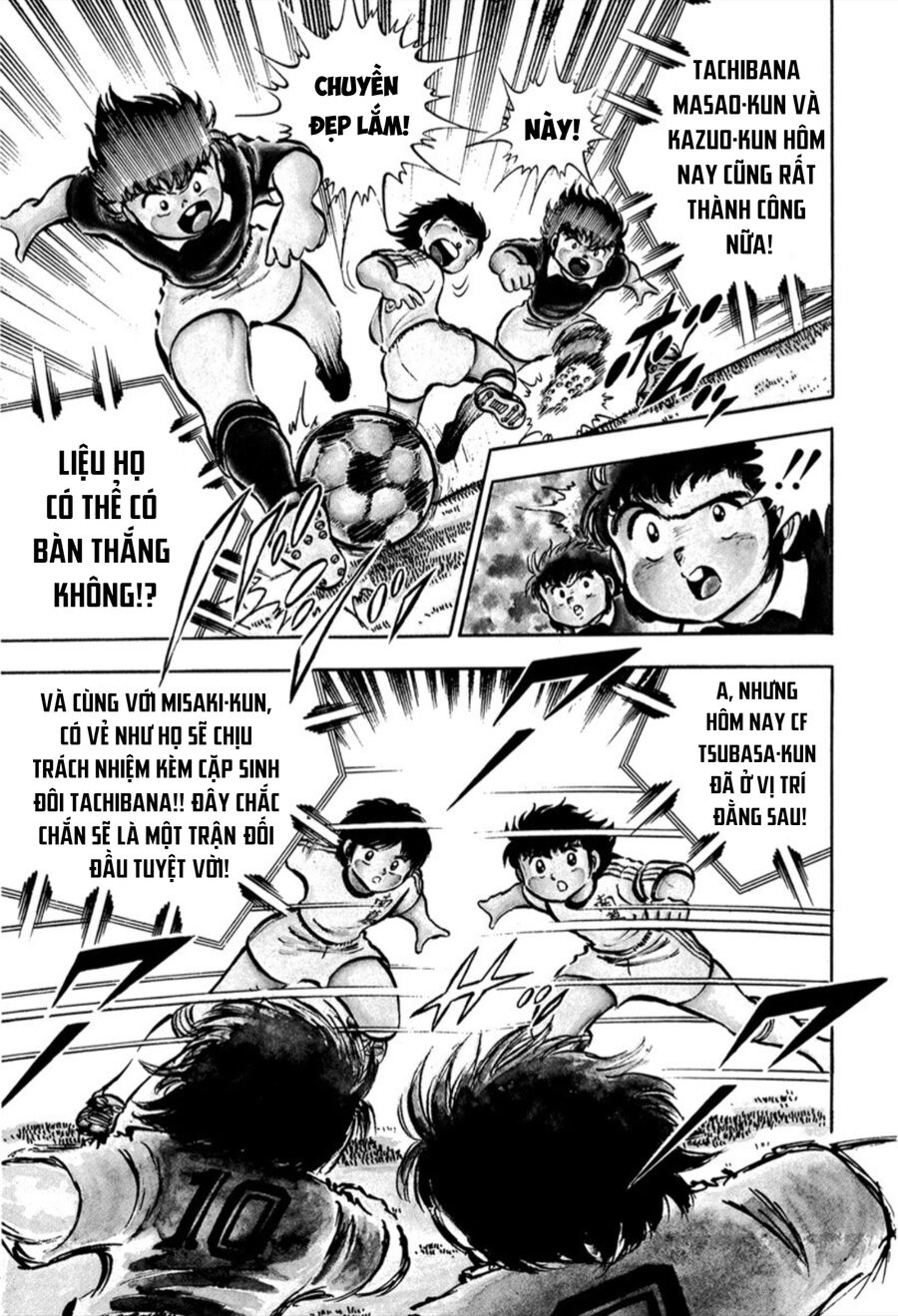 Tsubasa - Giấc Mơ Sân Cỏ - Chapter 23