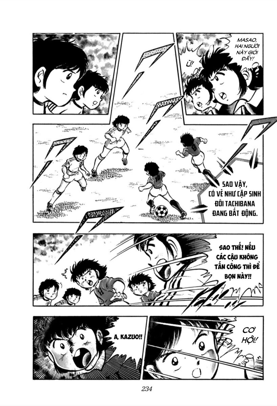 Tsubasa - Giấc Mơ Sân Cỏ - Chapter 23