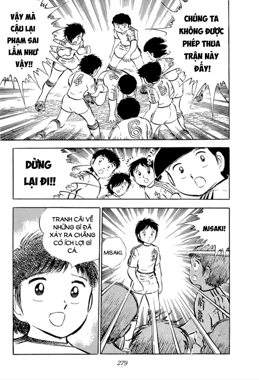 Tsubasa - Giấc Mơ Sân Cỏ - Chapter 24