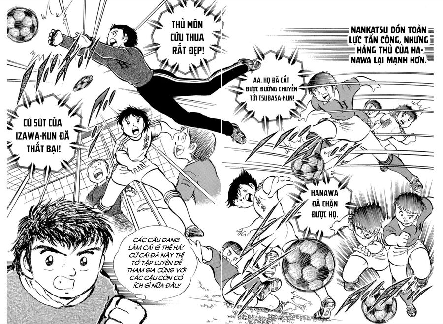 Tsubasa - Giấc Mơ Sân Cỏ - Chapter 24