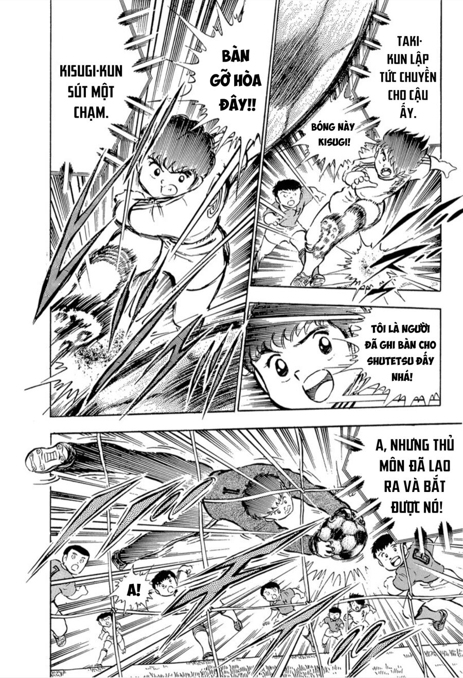 Tsubasa - Giấc Mơ Sân Cỏ - Chapter 24