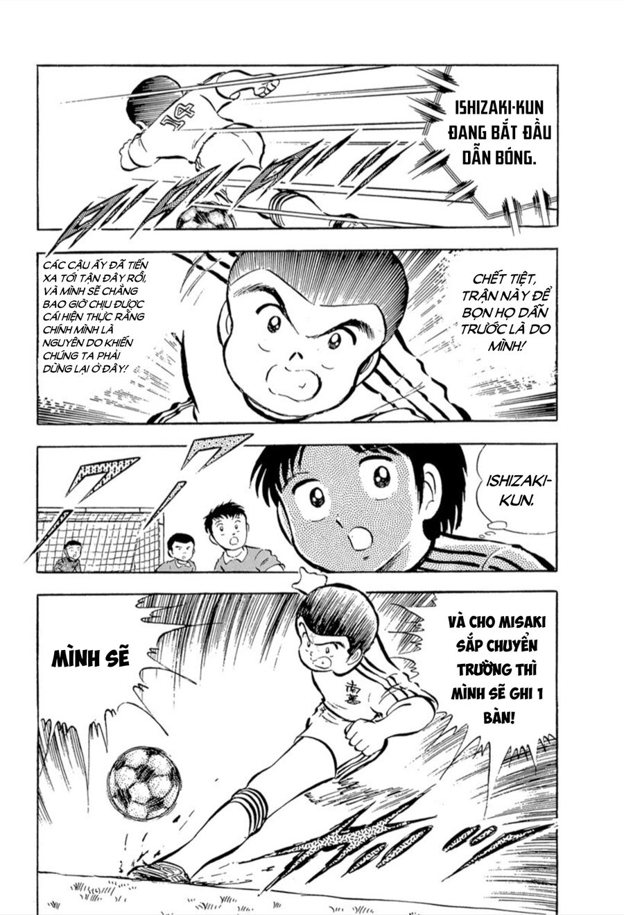 Tsubasa - Giấc Mơ Sân Cỏ - Chapter 24