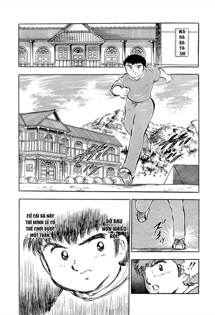 Tsubasa - Giấc Mơ Sân Cỏ - Chapter 24