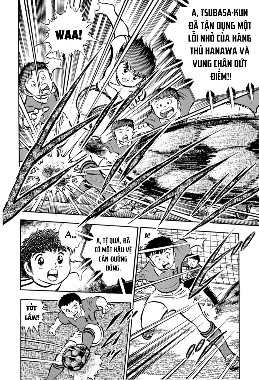 Tsubasa - Giấc Mơ Sân Cỏ - Chapter 24