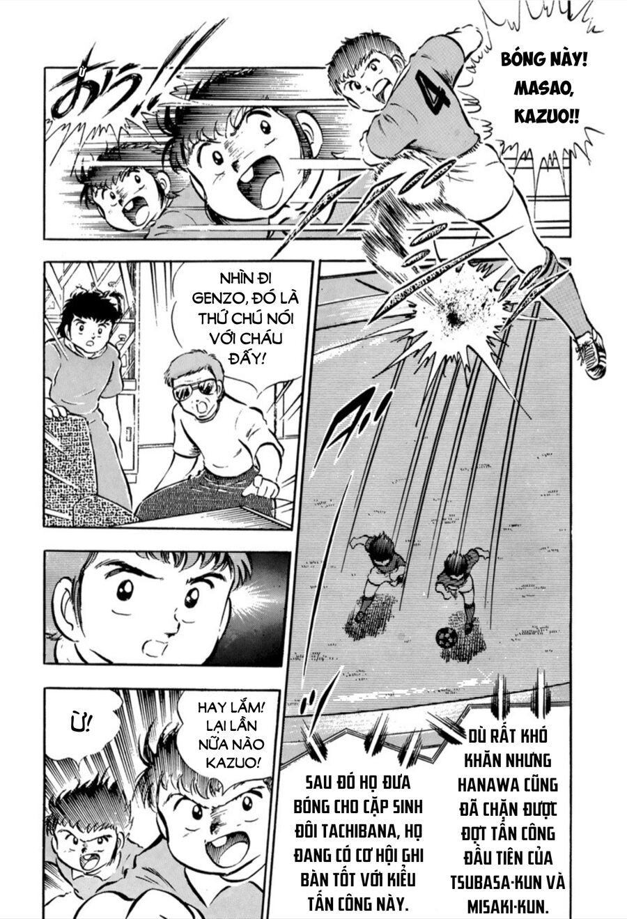 Tsubasa - Giấc Mơ Sân Cỏ - Chapter 24
