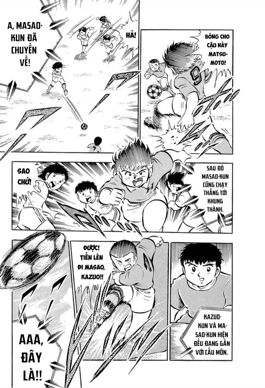 Tsubasa - Giấc Mơ Sân Cỏ - Chapter 24