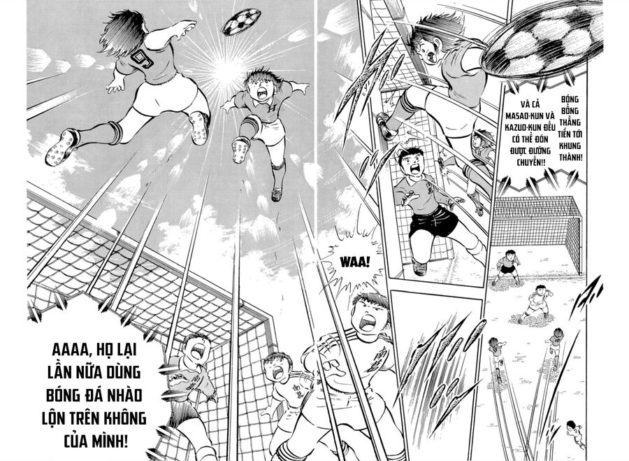 Tsubasa - Giấc Mơ Sân Cỏ - Chapter 24