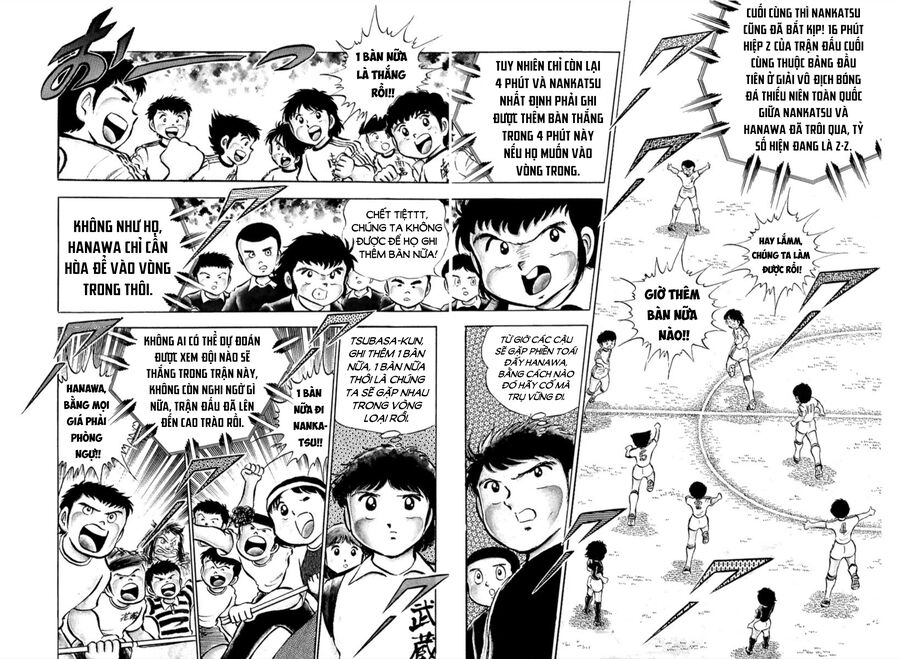 Tsubasa - Giấc Mơ Sân Cỏ - Chapter 25