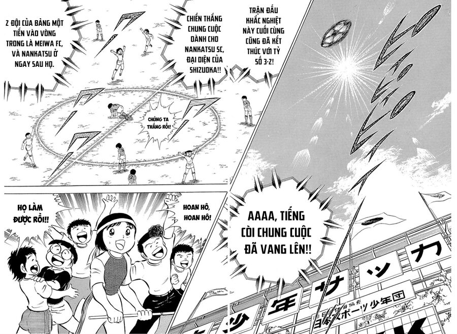 Tsubasa - Giấc Mơ Sân Cỏ - Chapter 25