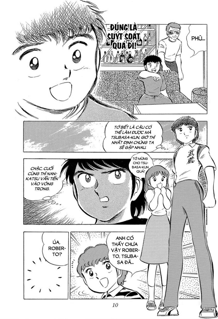 Tsubasa - Giấc Mơ Sân Cỏ - Chapter 25