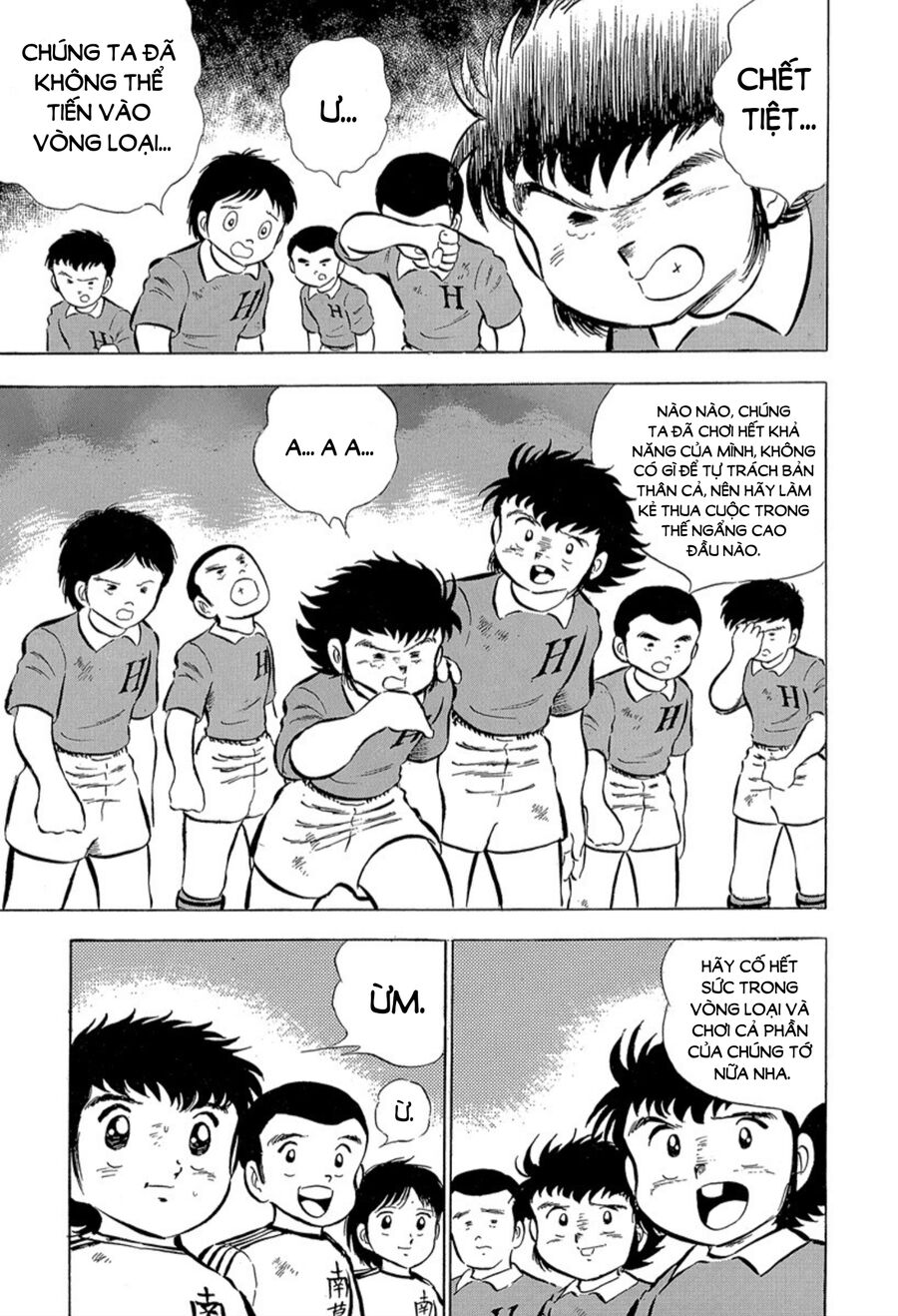 Tsubasa - Giấc Mơ Sân Cỏ - Chapter 25