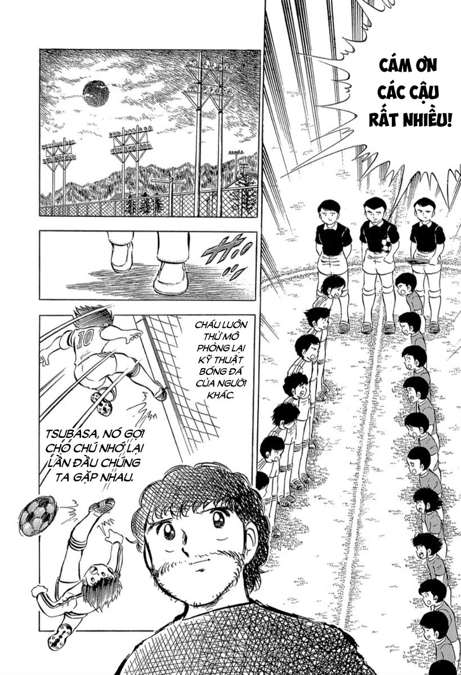 Tsubasa - Giấc Mơ Sân Cỏ - Chapter 25