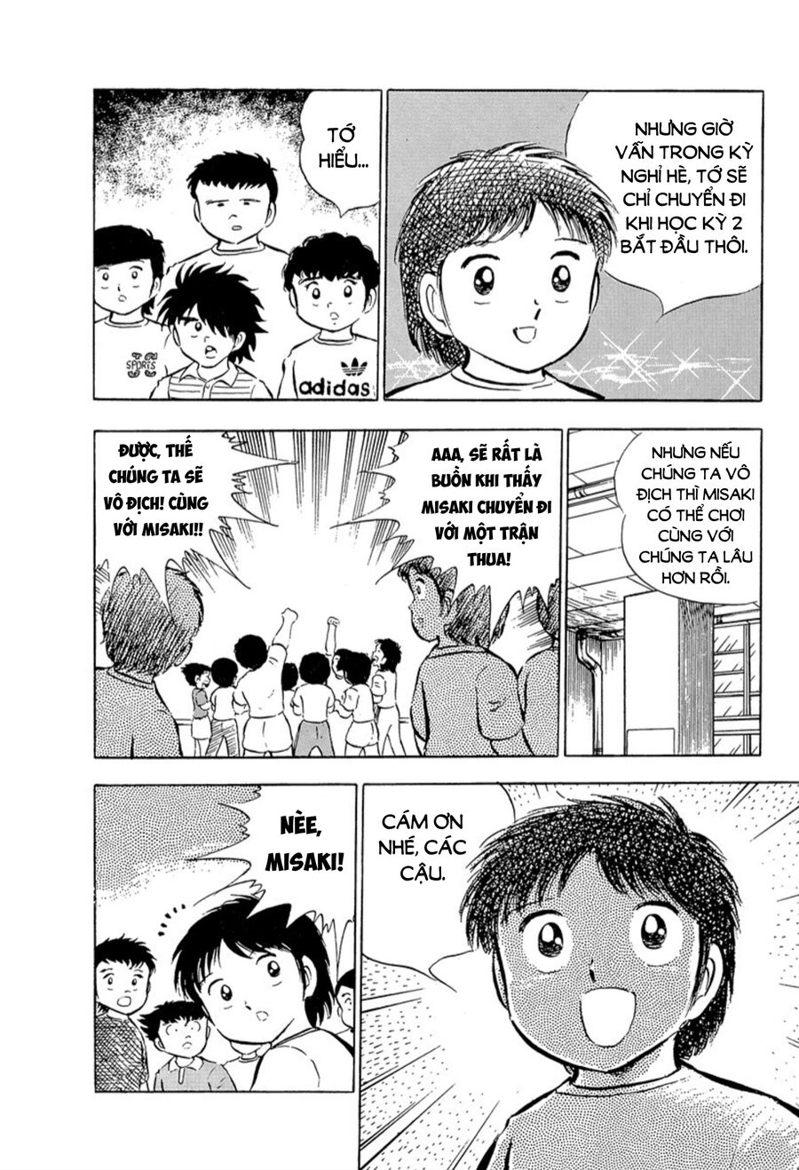 Tsubasa - Giấc Mơ Sân Cỏ - Chapter 25