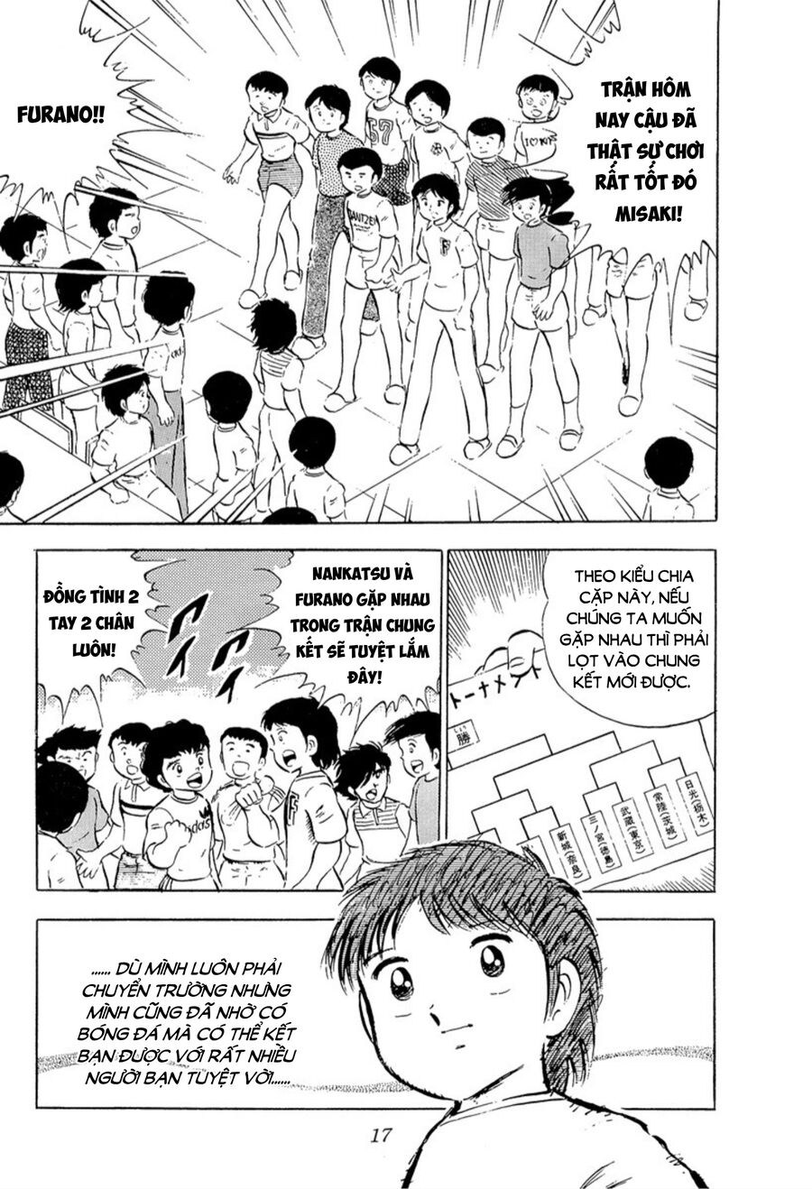 Tsubasa - Giấc Mơ Sân Cỏ - Chapter 25