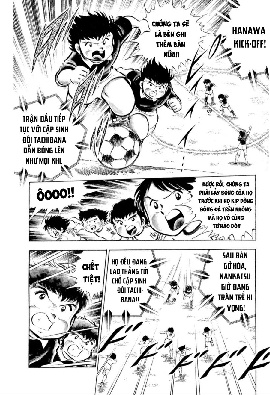 Tsubasa - Giấc Mơ Sân Cỏ - Chapter 25