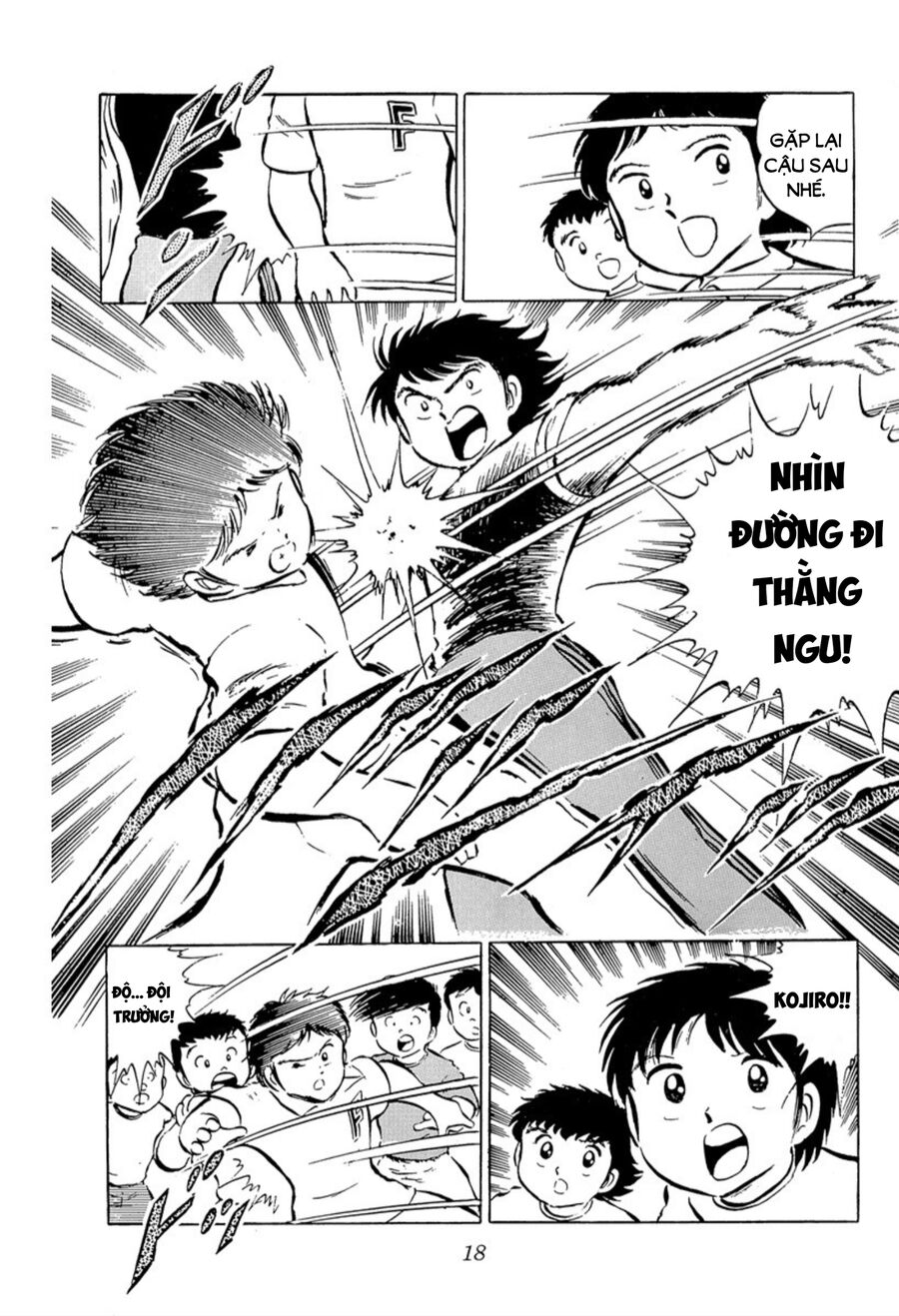 Tsubasa - Giấc Mơ Sân Cỏ - Chapter 25