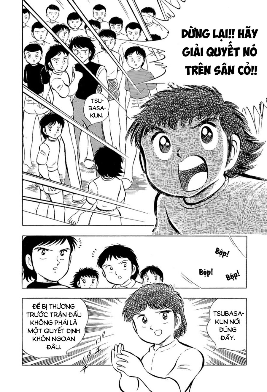 Tsubasa - Giấc Mơ Sân Cỏ - Chapter 25