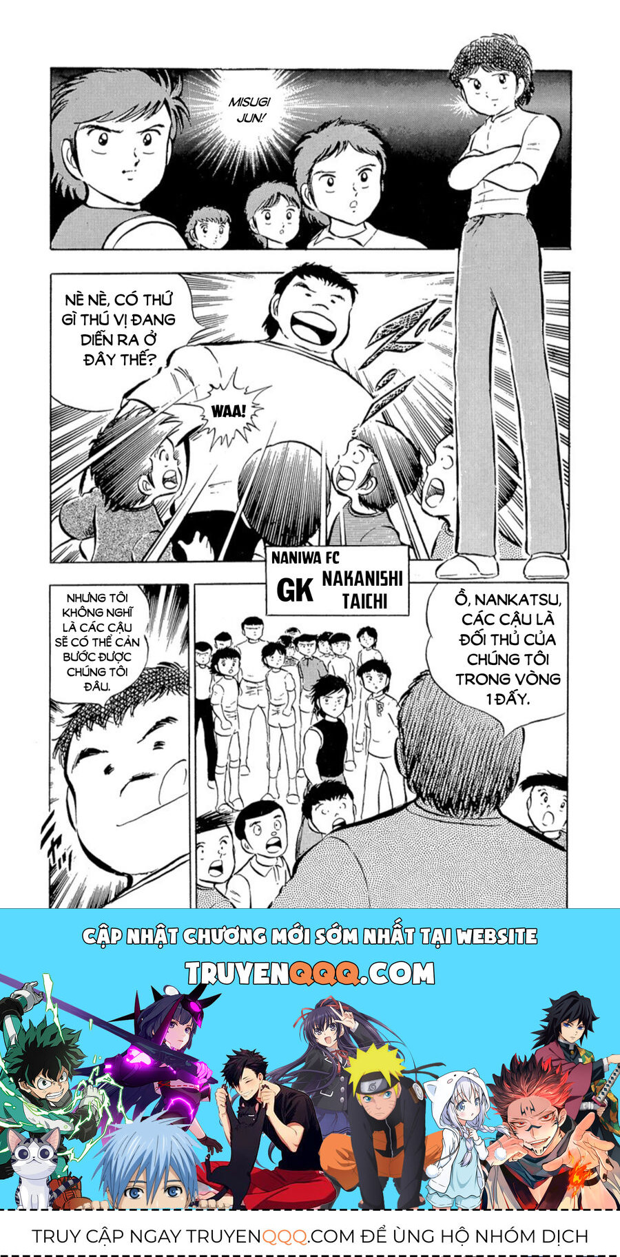 Tsubasa - Giấc Mơ Sân Cỏ - Chapter 25