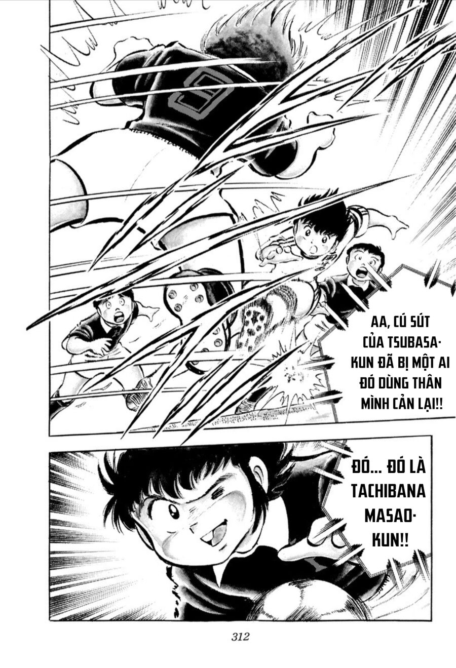 Tsubasa - Giấc Mơ Sân Cỏ - Chapter 25