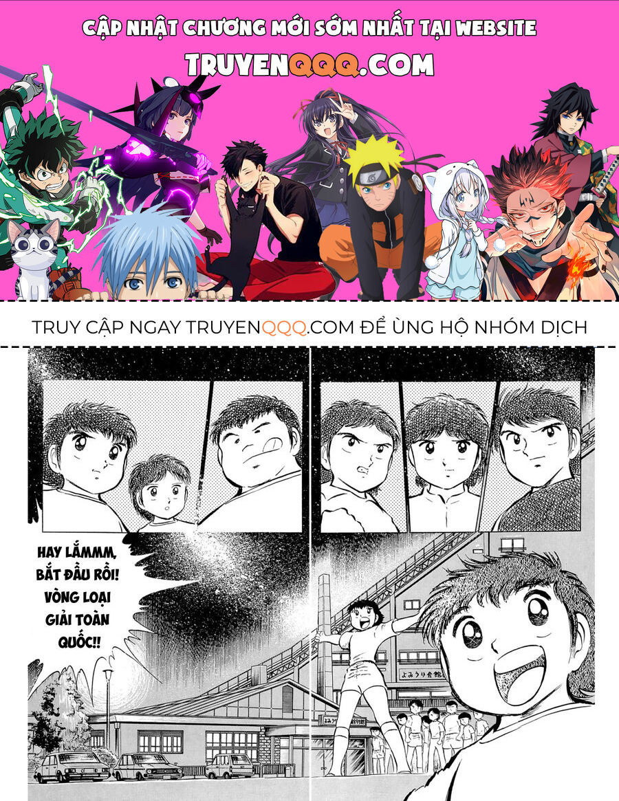 Tsubasa - Giấc Mơ Sân Cỏ - Chapter 26