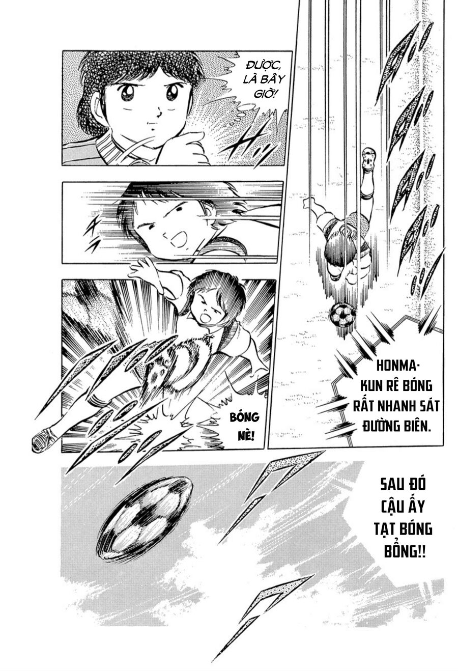 Tsubasa - Giấc Mơ Sân Cỏ - Chapter 26