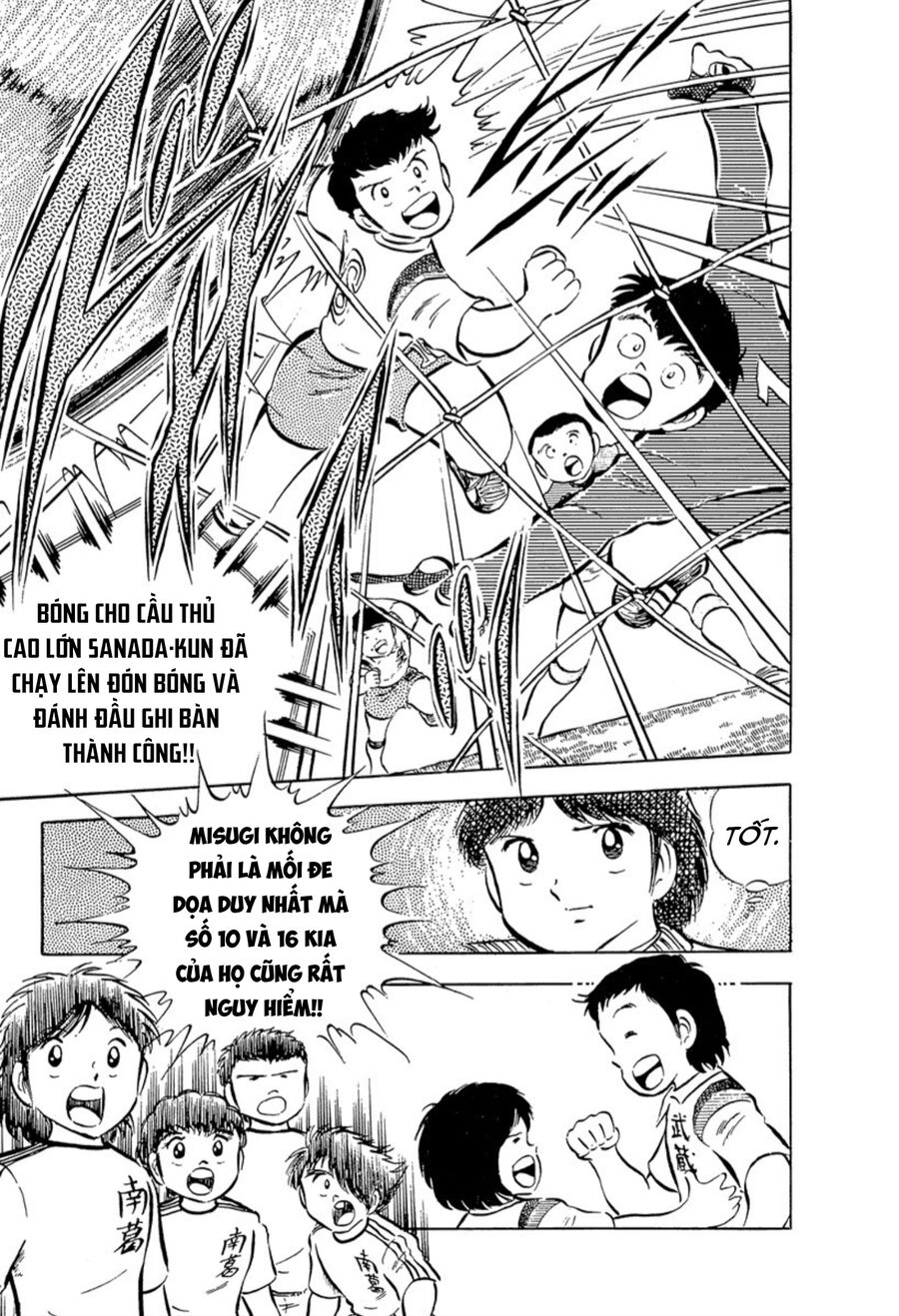 Tsubasa - Giấc Mơ Sân Cỏ - Chapter 26