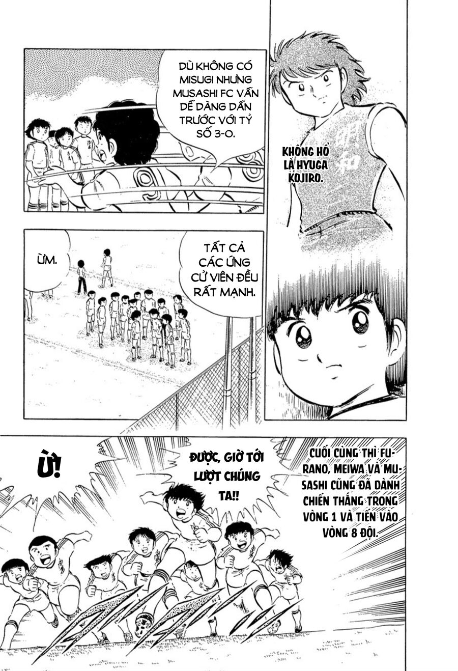Tsubasa - Giấc Mơ Sân Cỏ - Chapter 26