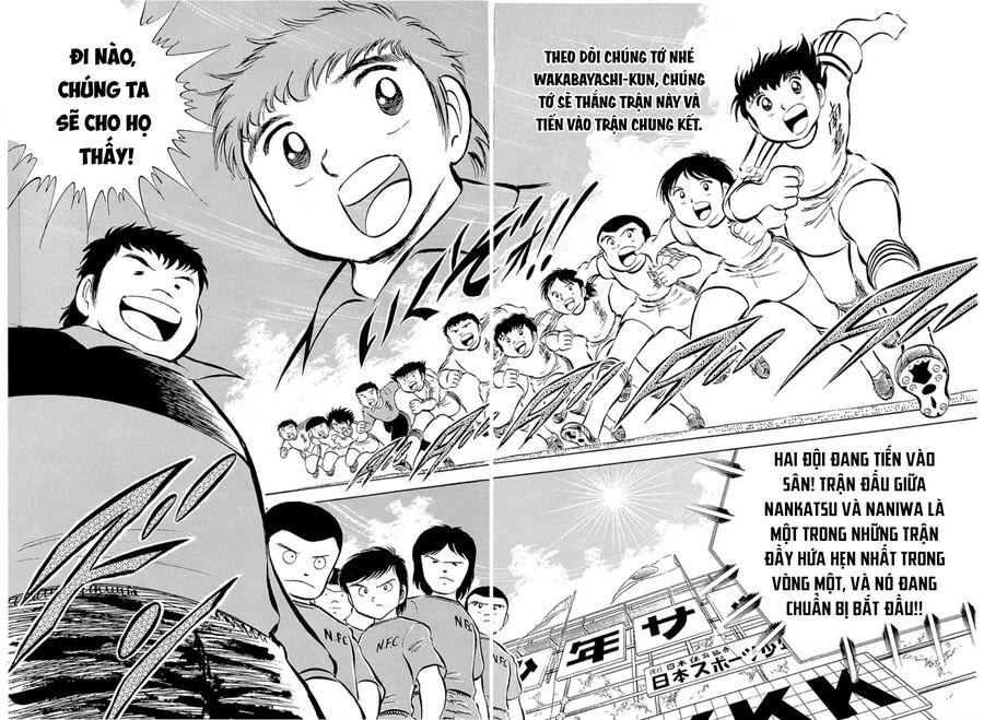 Tsubasa - Giấc Mơ Sân Cỏ - Chapter 26