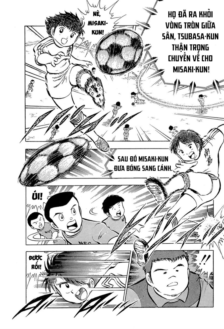 Tsubasa - Giấc Mơ Sân Cỏ - Chapter 26