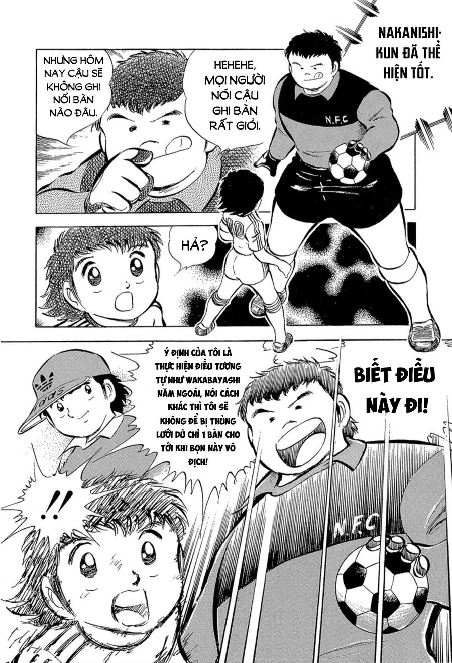 Tsubasa - Giấc Mơ Sân Cỏ - Chapter 26