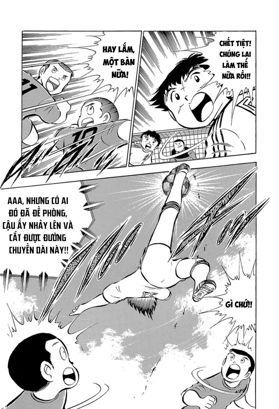 Tsubasa - Giấc Mơ Sân Cỏ - Chapter 26