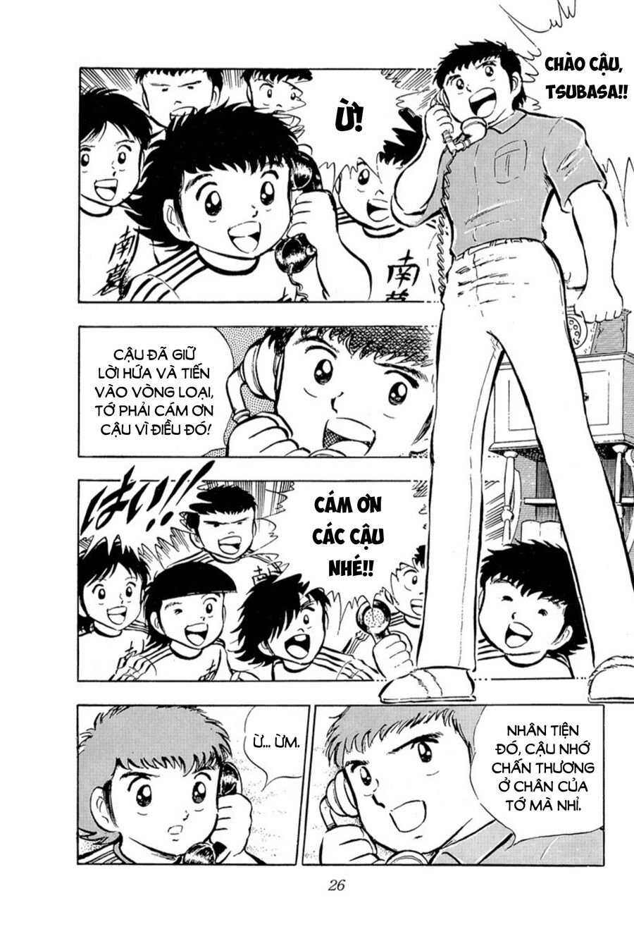 Tsubasa - Giấc Mơ Sân Cỏ - Chapter 26