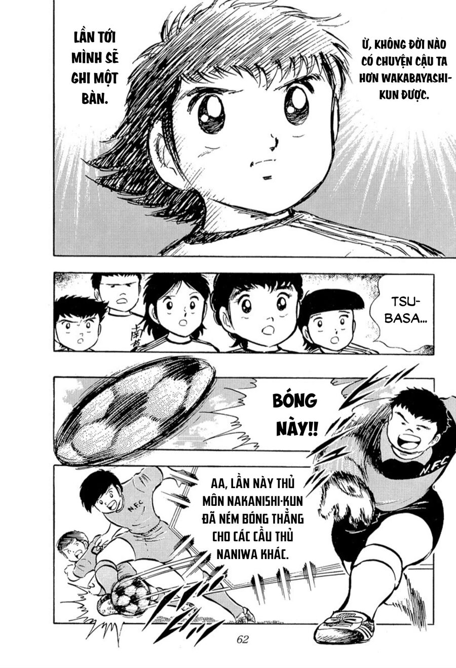 Tsubasa - Giấc Mơ Sân Cỏ - Chapter 26