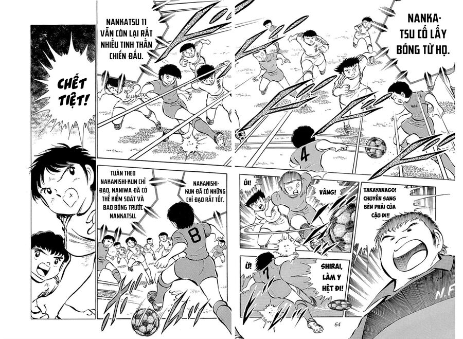 Tsubasa - Giấc Mơ Sân Cỏ - Chapter 26