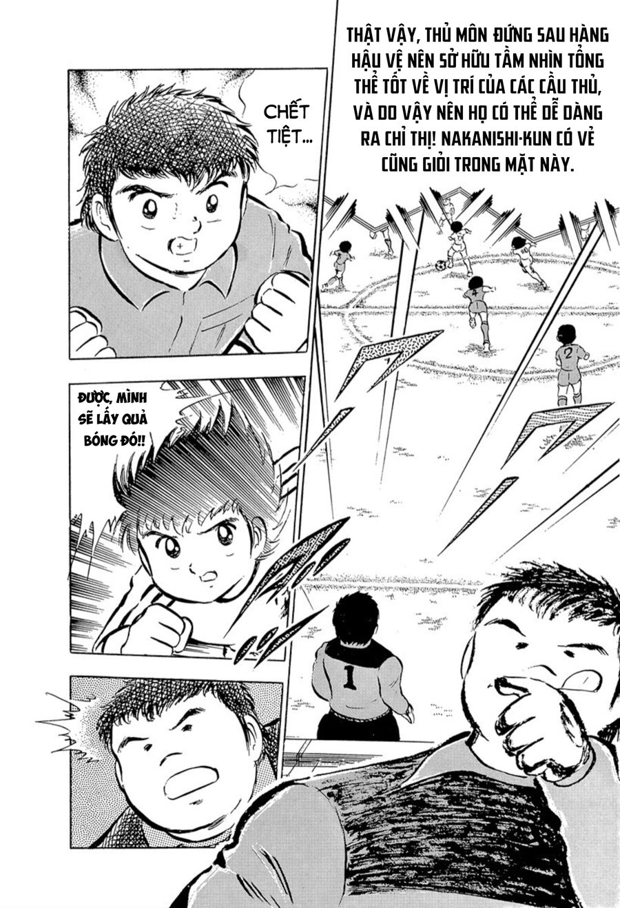 Tsubasa - Giấc Mơ Sân Cỏ - Chapter 26