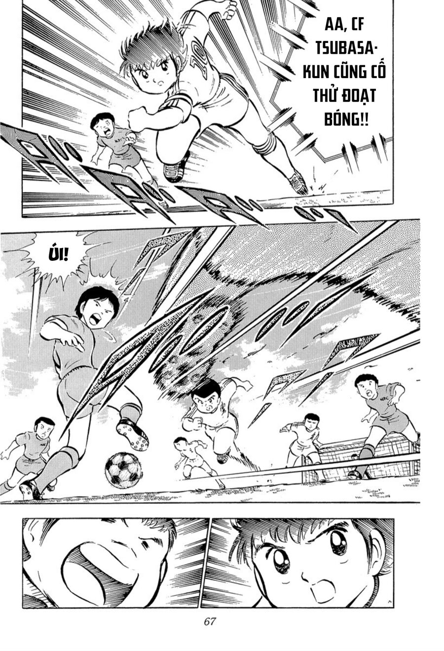 Tsubasa - Giấc Mơ Sân Cỏ - Chapter 26