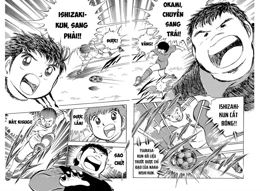 Tsubasa - Giấc Mơ Sân Cỏ - Chapter 26