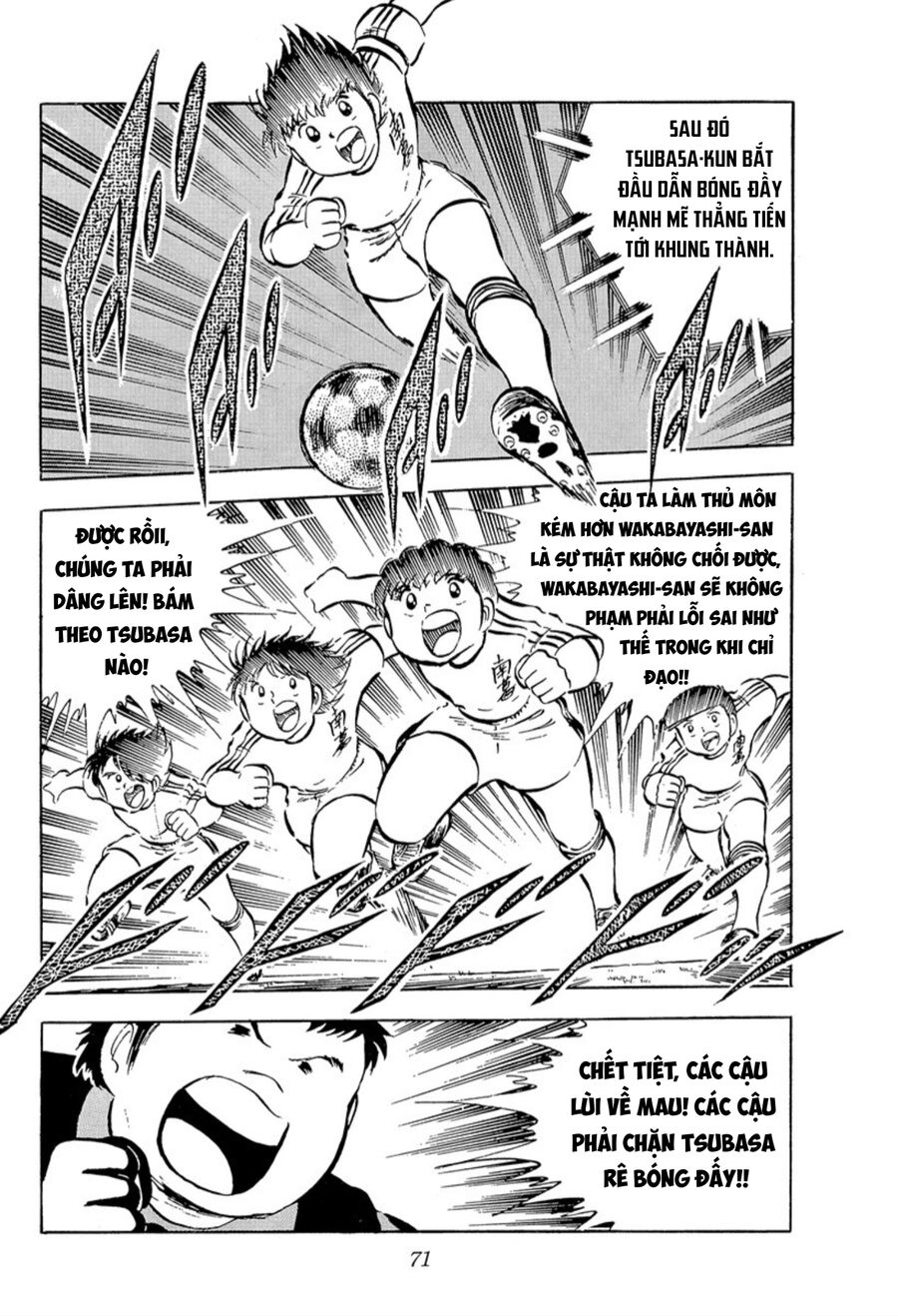 Tsubasa - Giấc Mơ Sân Cỏ - Chapter 26