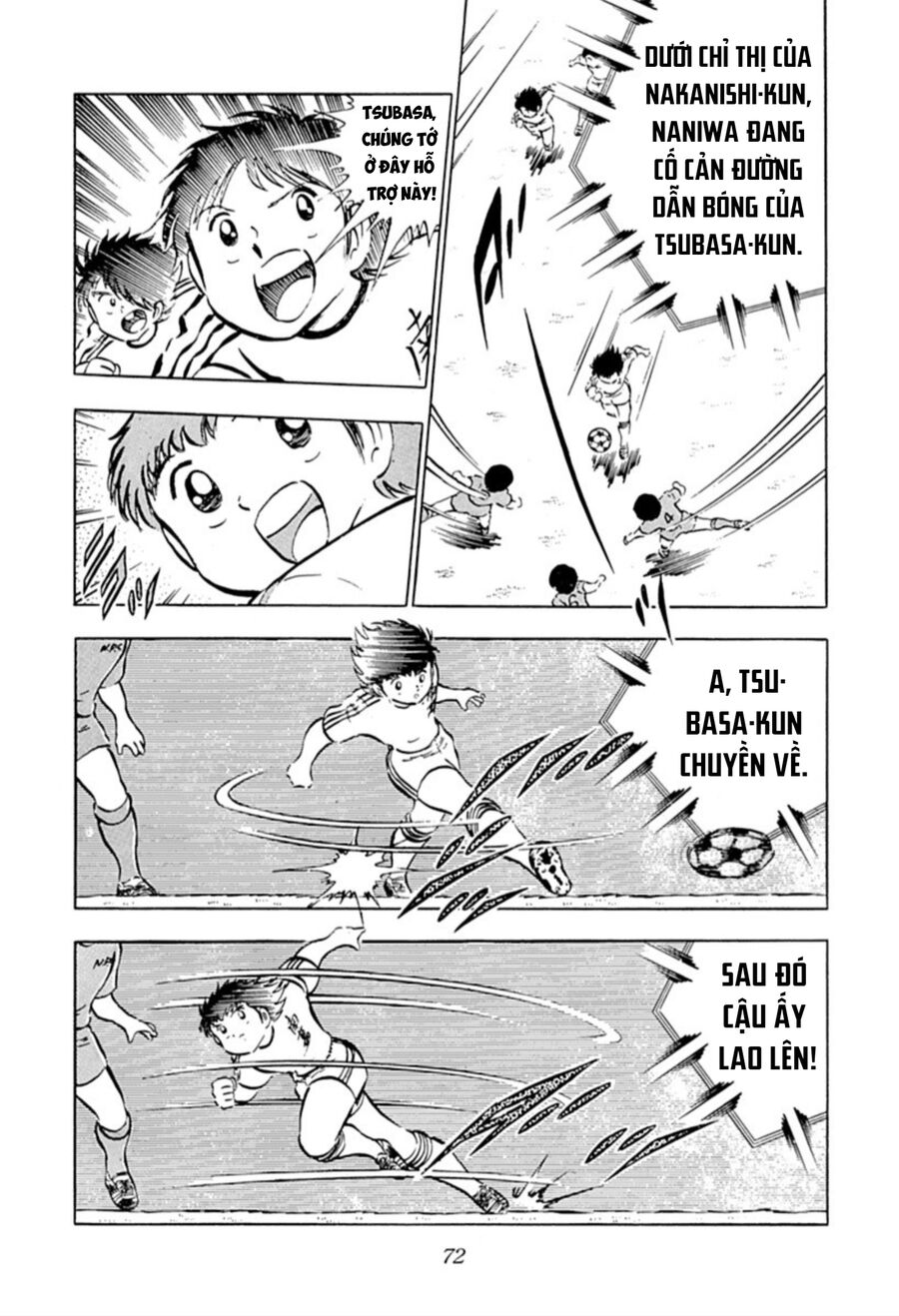 Tsubasa - Giấc Mơ Sân Cỏ - Chapter 26