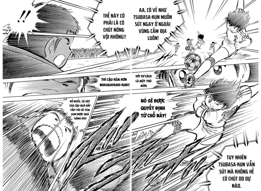 Tsubasa - Giấc Mơ Sân Cỏ - Chapter 26
