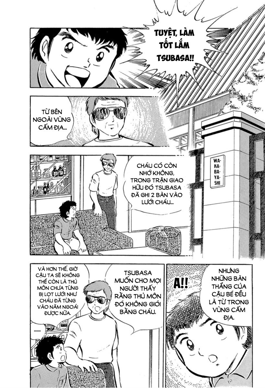 Tsubasa - Giấc Mơ Sân Cỏ - Chapter 26