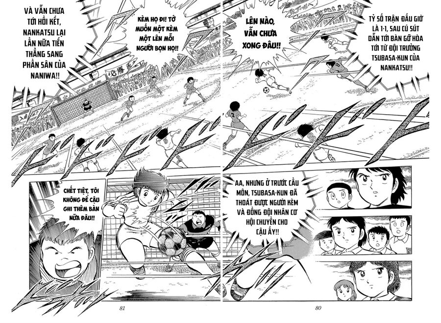 Tsubasa - Giấc Mơ Sân Cỏ - Chapter 26