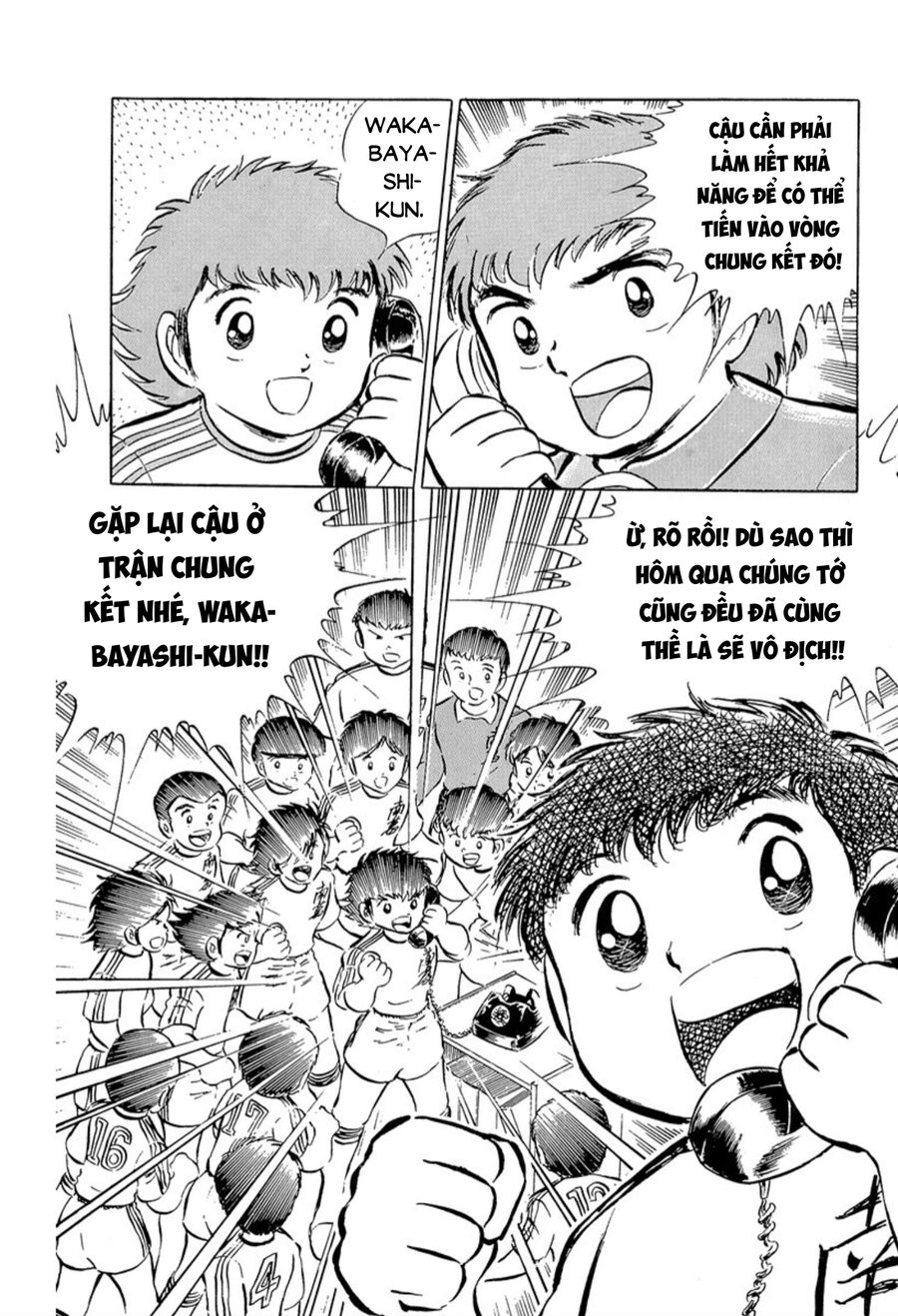 Tsubasa - Giấc Mơ Sân Cỏ - Chapter 26