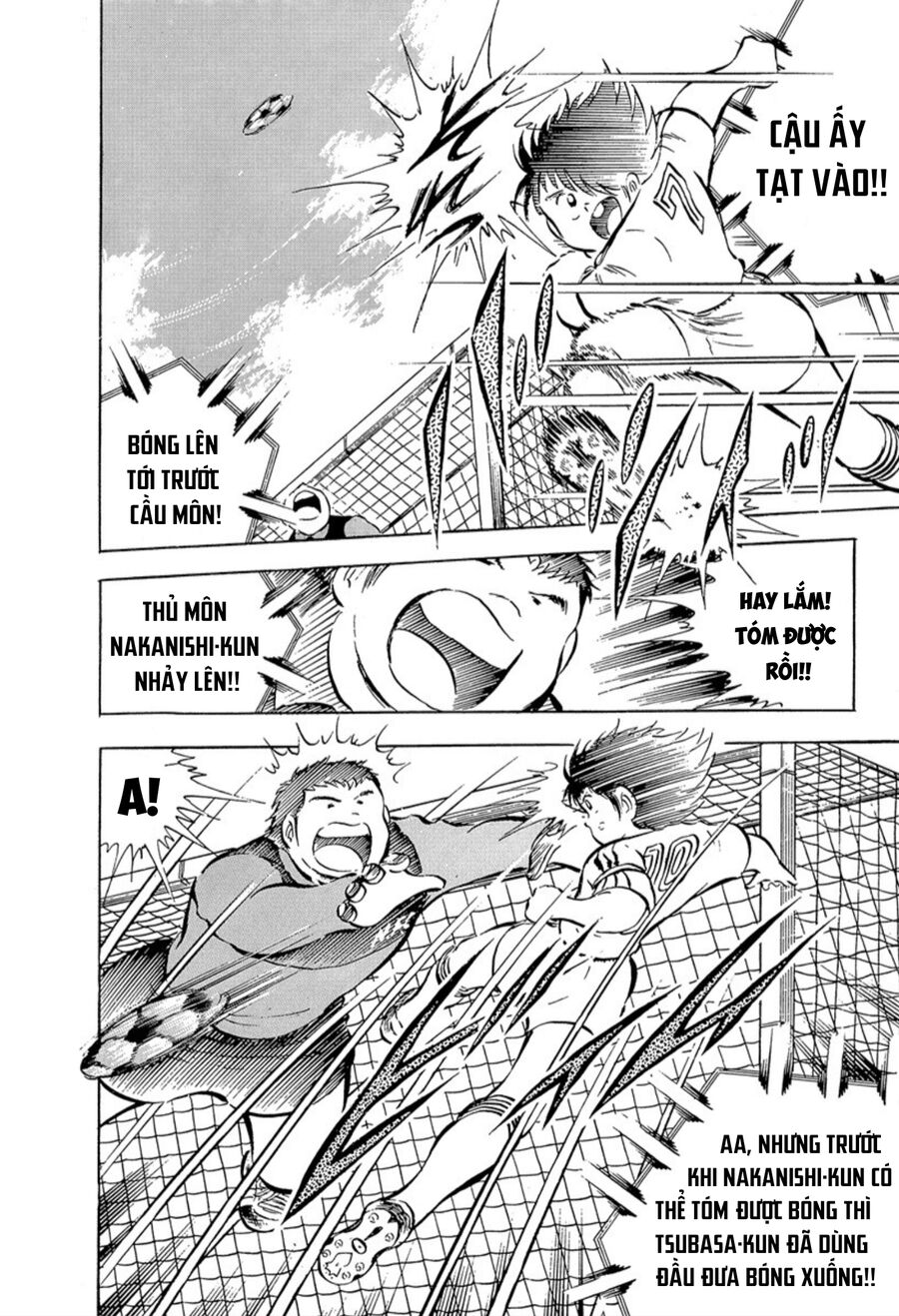 Tsubasa - Giấc Mơ Sân Cỏ - Chapter 26