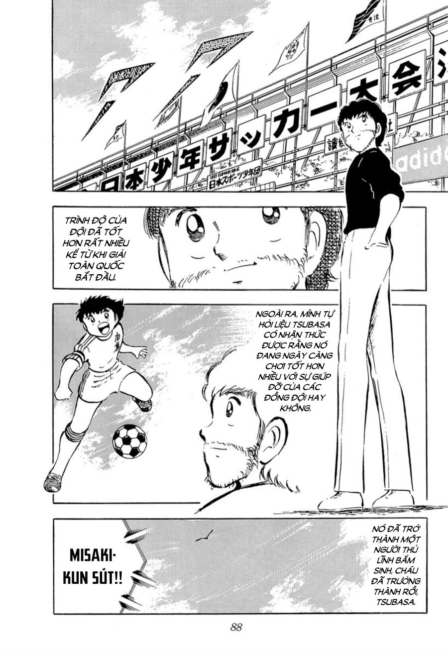 Tsubasa - Giấc Mơ Sân Cỏ - Chapter 26